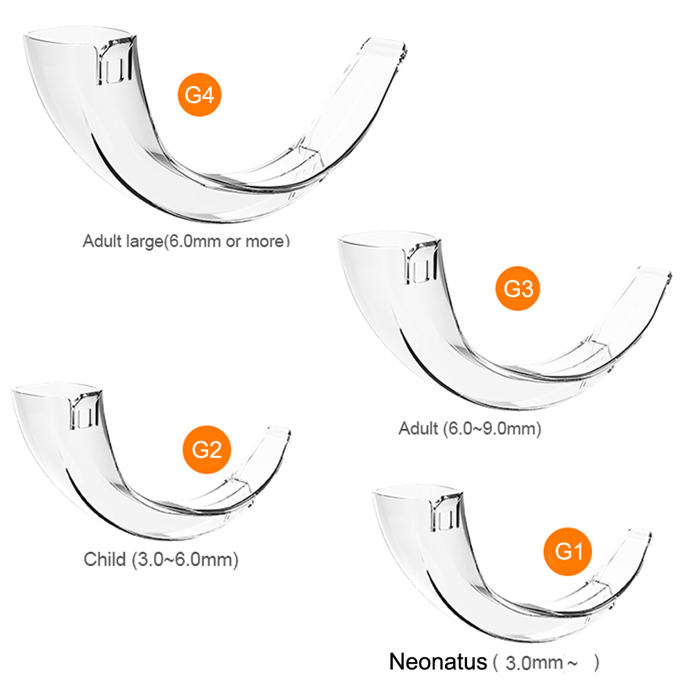 Useful Tech Accessories - G1 G2 G3 G4 Einweg-Kunststoffklingen Zubehör