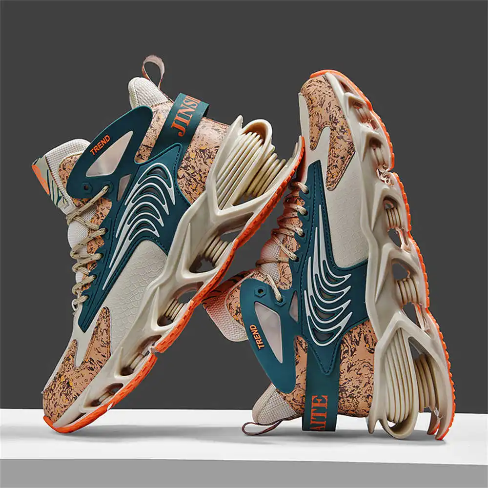 Tech Accessories Wholesale - Rutschfeste Mid-Kind-Laufschuhe, lässige blaue Schuhe für