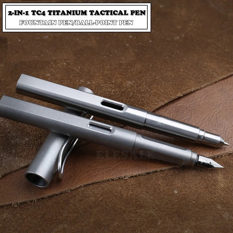 High Tech Office Accessories - 2-In-1 Brunnen Tinte Stift Hohe Qualität