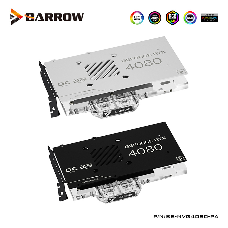 Nvidia Vga Rtx 4080 - Barrow GPU-Wasserblock für NVIDIA RTX 4080