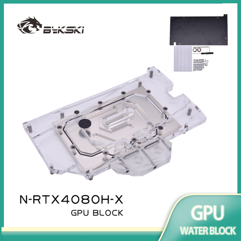 Nvidia Vga Rtx 4080 - Bykski N-RTX4080H-X GPU-Block für NVIDIA RTX