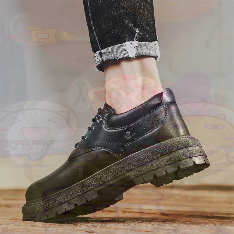 Tech Accessories Wholesale - Dunkles Naturleder, modische Turnschuhe, Tennis-Herren-Turnschuhe, modische