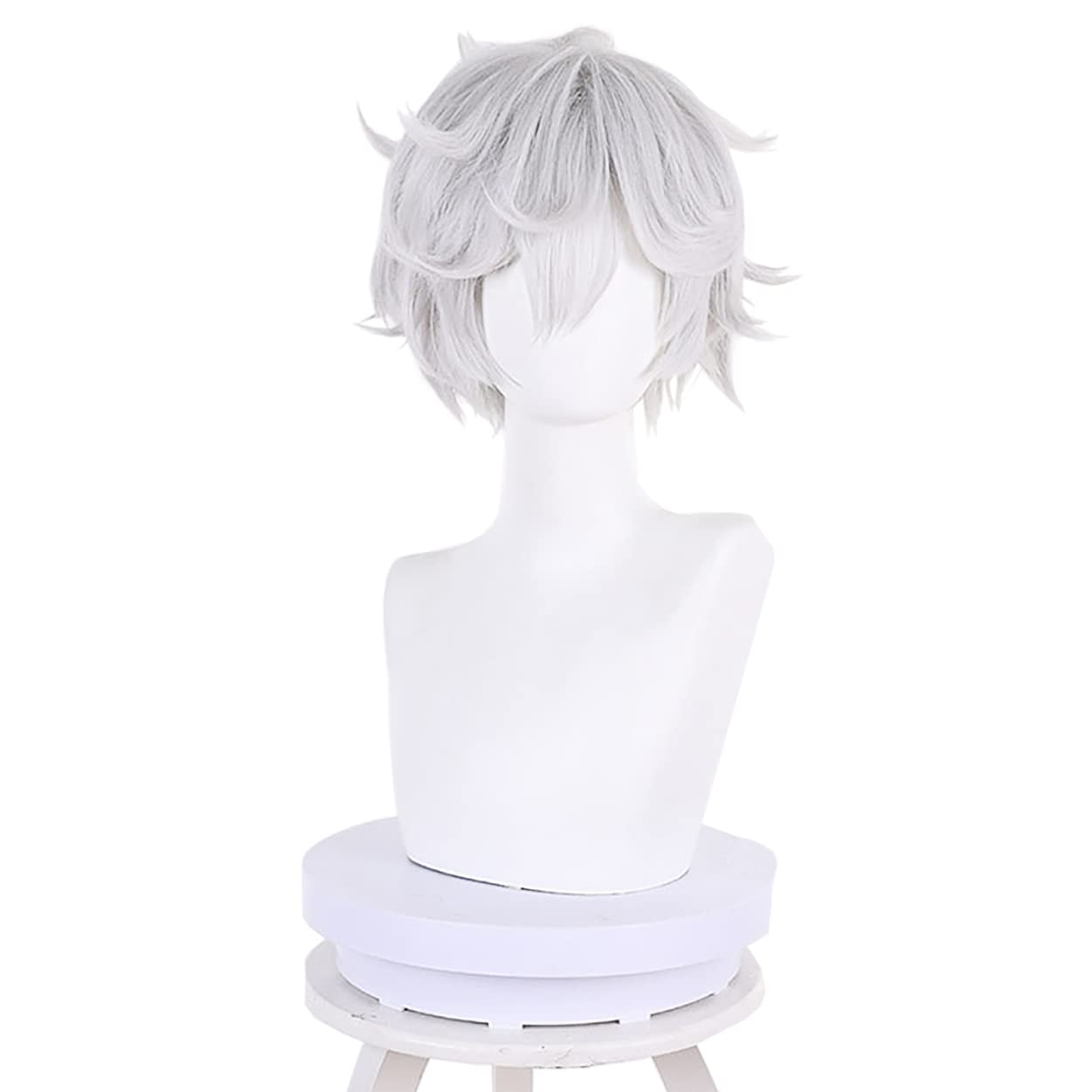 Tech Accessories For Men - Gabimaru Perücke Cosplay Anime Jigokuraku Grauweiß