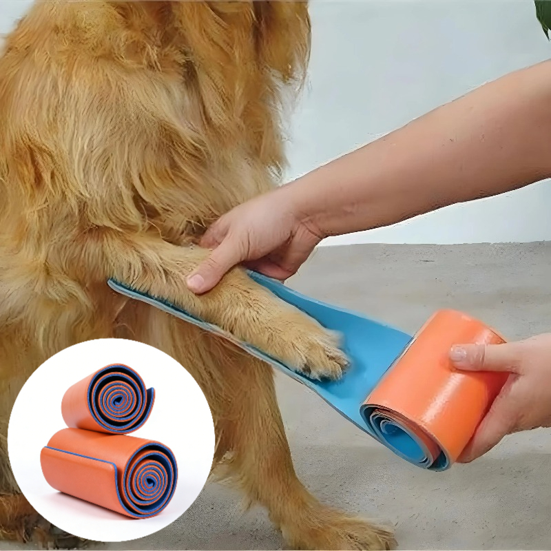Vet Tech Accessories - Aluminium-Schaumstoff-Schiene, Polymer-Schiene, Frakturfixierungsbandage, Überlebensfixierung, Knochen-Kit für