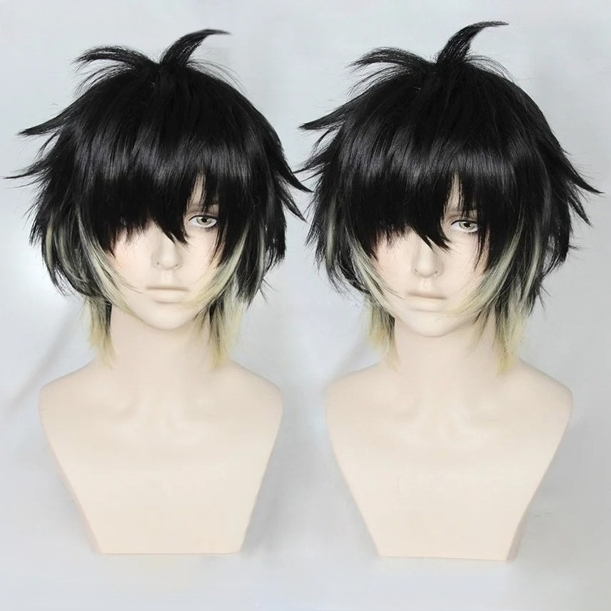 Tech Accessories For Men - Hitzebeständige Anime Towa Cosplay Perücke für