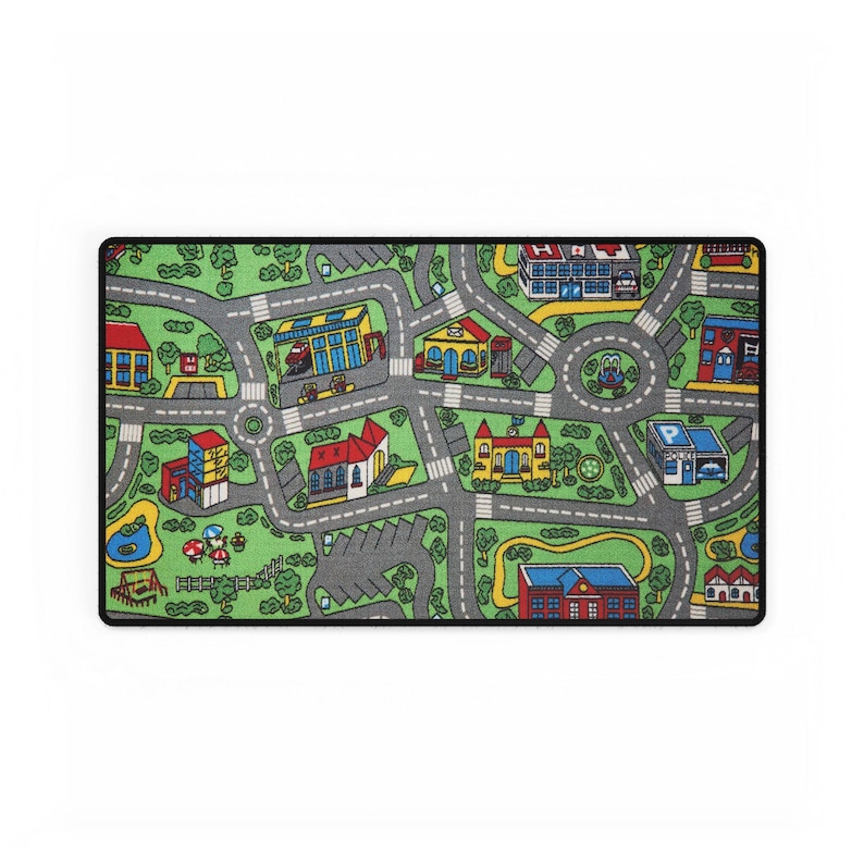 Tech Table Accessories - Magic on The Streets Spielmatte, Mausteppich,