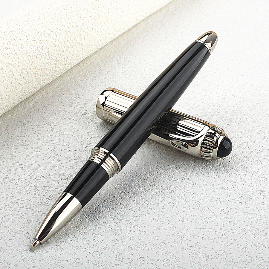 High Tech Office Accessories - Luxuriöser Kugelschreiber aus Metall für Geschäftsbürobedarf,