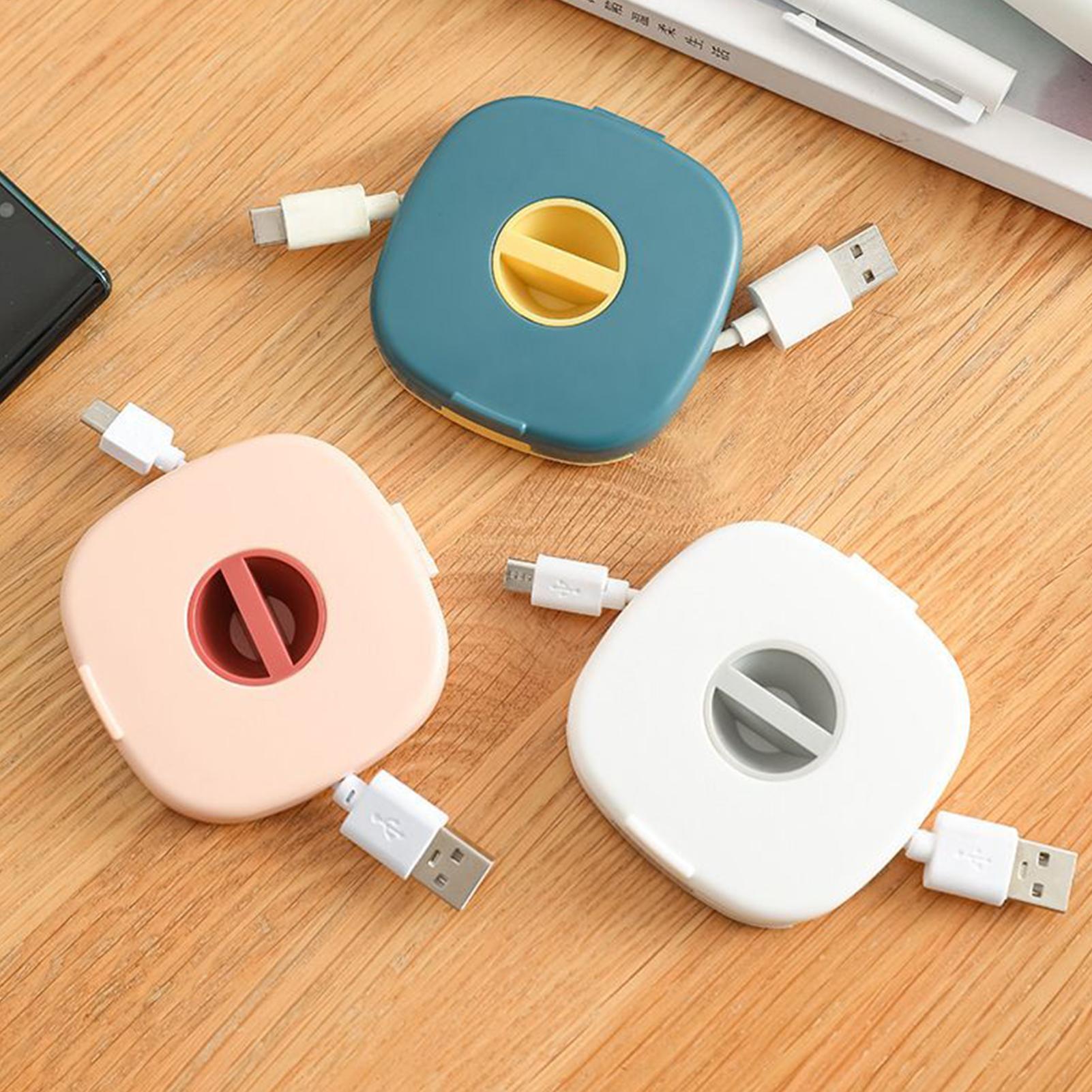 Tech Accessories For Iphone - Kabel-Organizer-Hülle, Ladegerät, Kabelwickler für iPhone, für