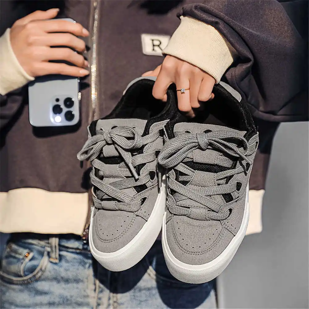 Tech Accessories Wholesale - Mit Schnürung Hiphop Damen Schulschuhe Skateboarding