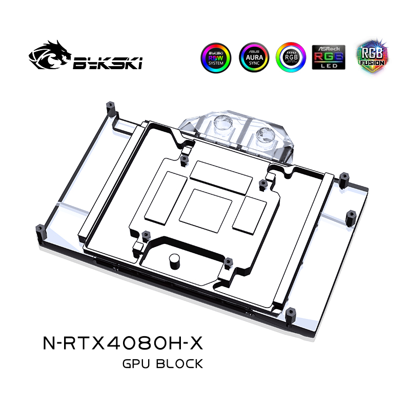 Nvidia Vga Rtx 4080 - Bykski GPU-Wasserblock für NVIDIA GeForce RTX