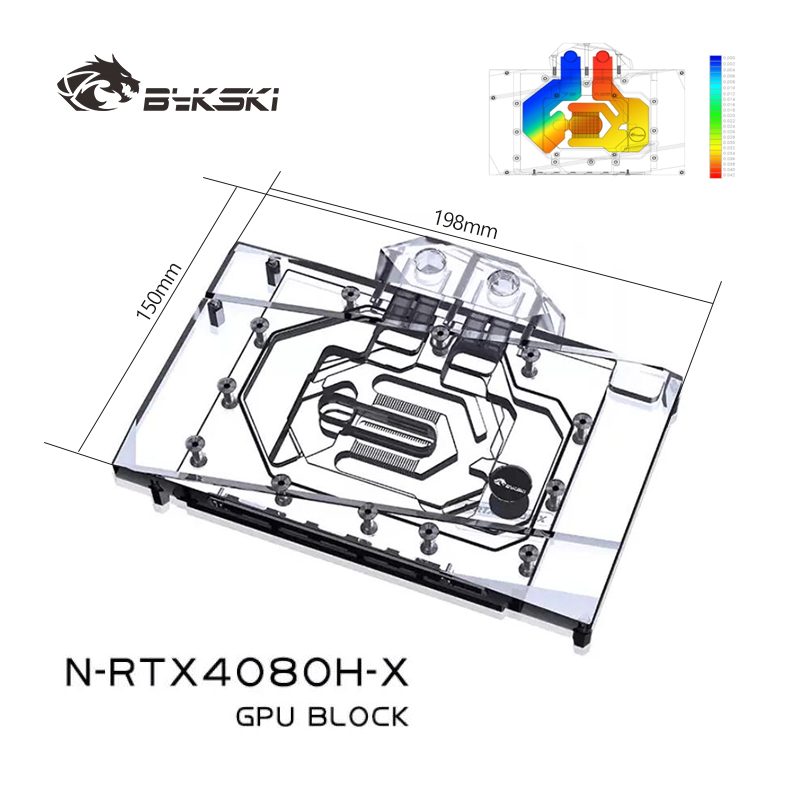 Bykski GPU-Wasserblock für NVI – Nvidia Vga Rtx 4080 Bewertung und Preis
