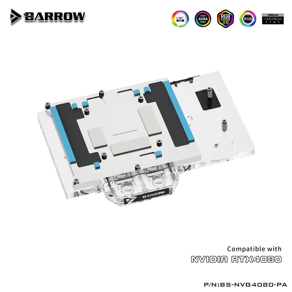 Barrow GPU-Wasserblock für NVI – Nvidia Vga Rtx 4080 Bewertung und Preis
