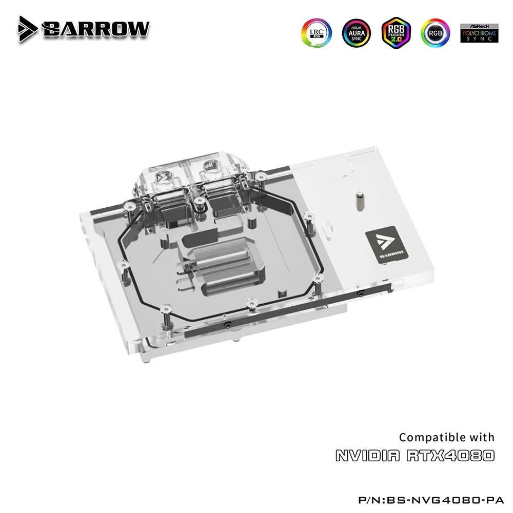 Barrow GPU-Wasserblock für NVI – Nvidia Vga Rtx 4080 Bewertung und Preis