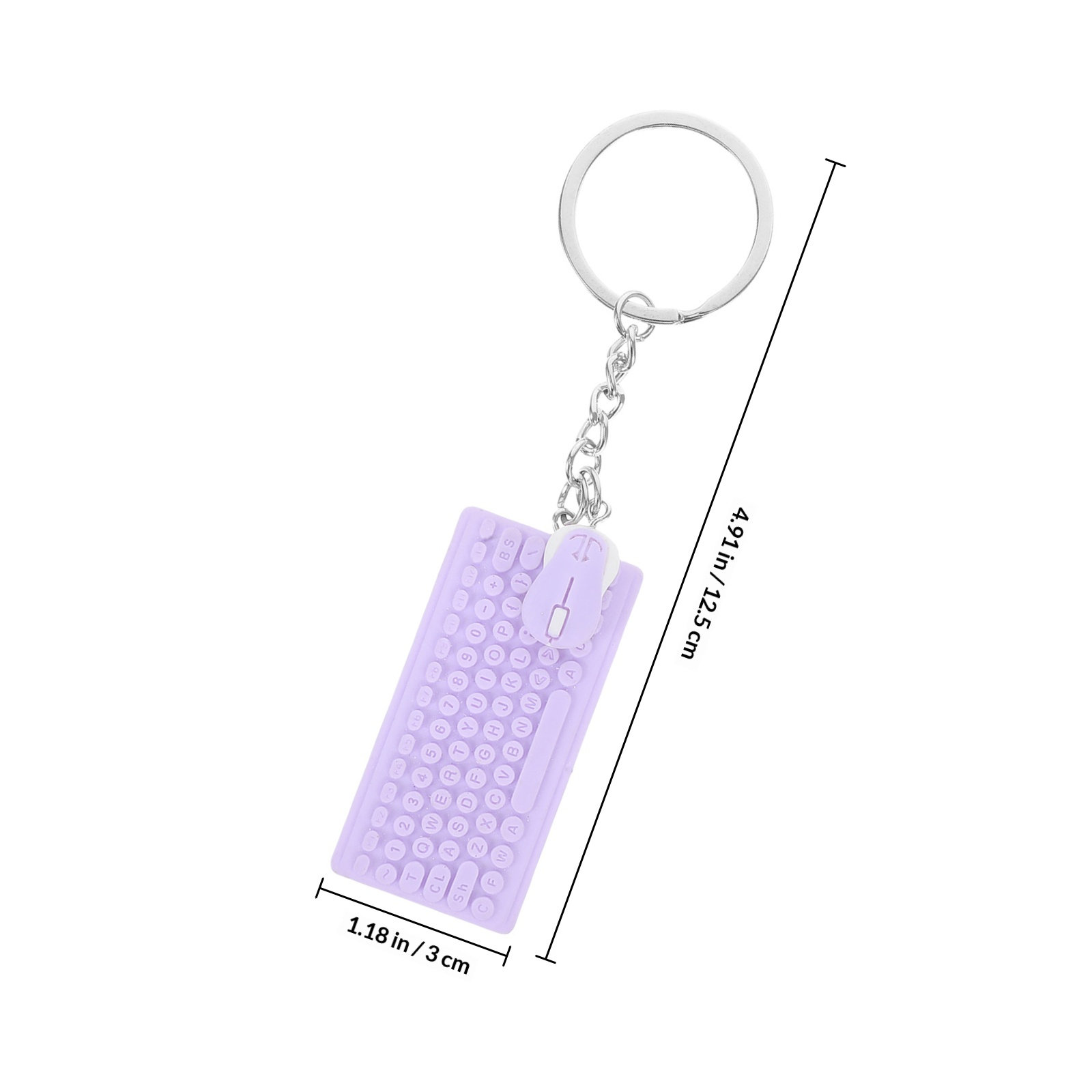 Mini-Tastatur und Maus Schlüss – Tech Keychain Accessories Bewertung und Preis