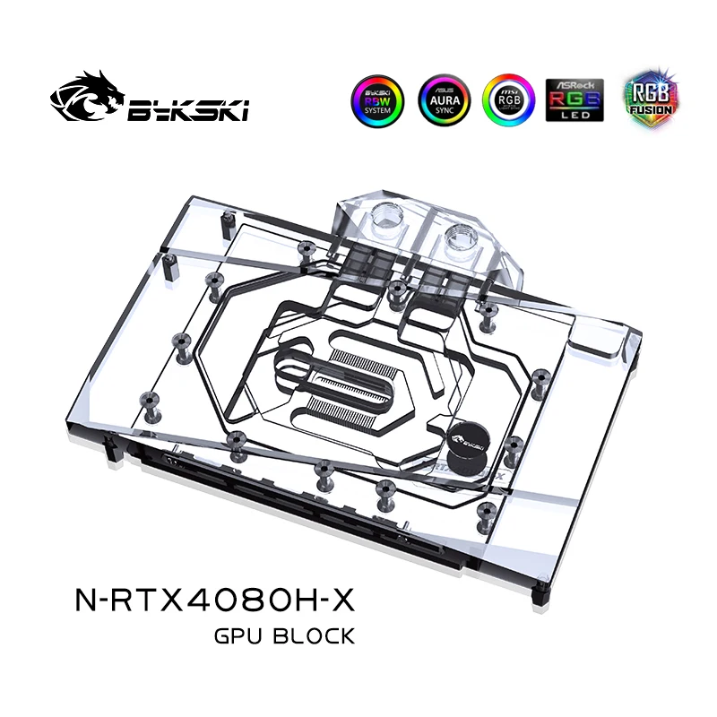 Bykski N-RTX4080H-X GPU-Block  – Nvidia Vga Rtx 4080 Bewertung und Preis