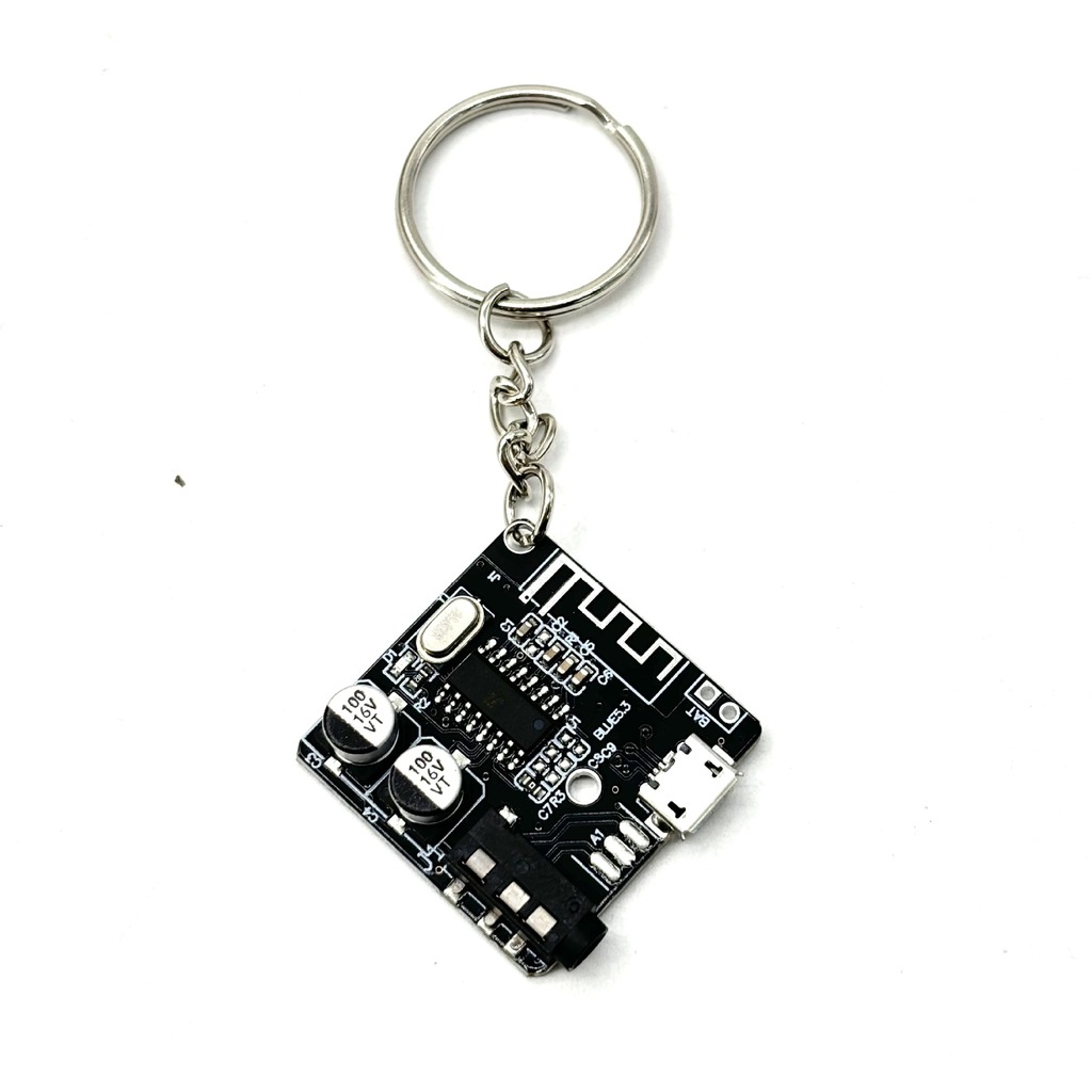 Leiterplatten-Schlüsselanhänge – Tech Keychain Accessories Bewertung und Preis