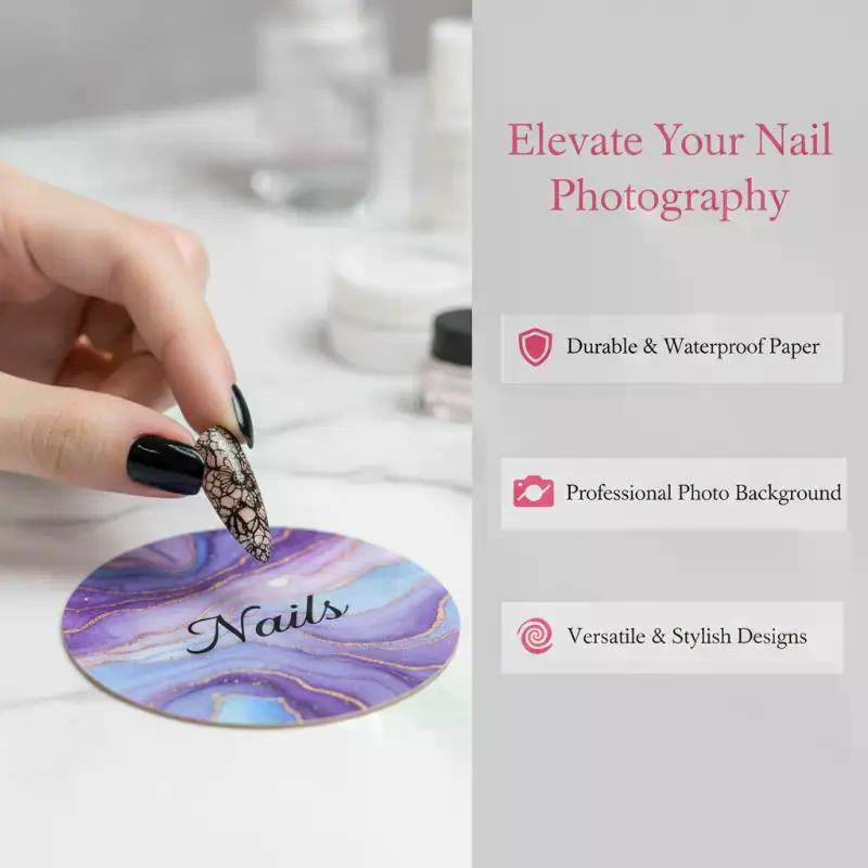 10 Stück Nail-Art-Displaykarte – Tech Accessories Photo Bewertung und Preis