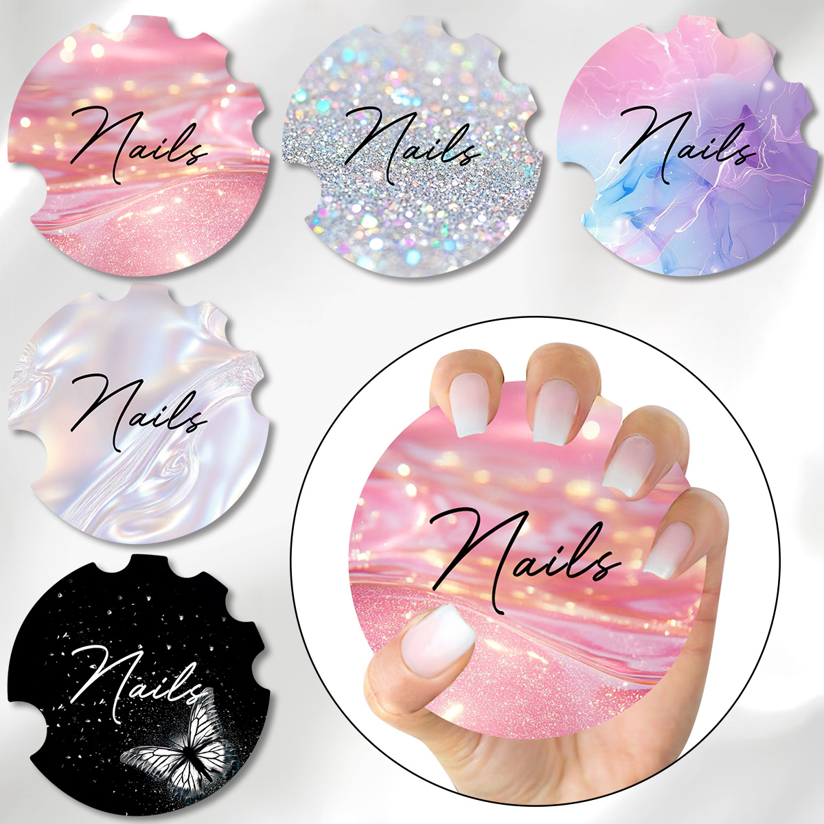 10 Stück Nagelkunst-Präsentati – Tech Accessories Photo Bewertung und Preis
