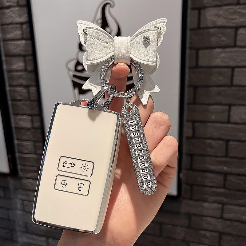 Autoschlüsselhülle für Renault – Tech Keychain Accessories Bewertung und Preis