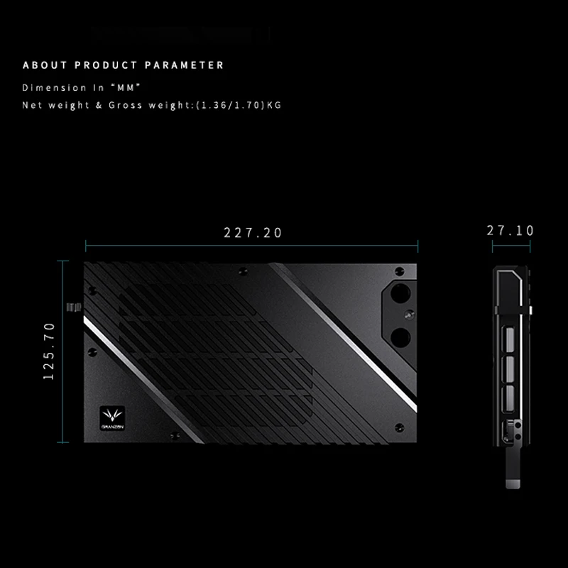 Granzon GPU-Block für NVIDIA R – Nvidia Vga Rtx 4080 Bewertung und Preis