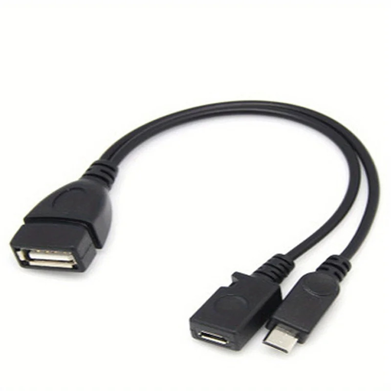 2-in-1 OTG USB auf Micro-USB-S – Tech Accessories Tablet Bewertung und Preis