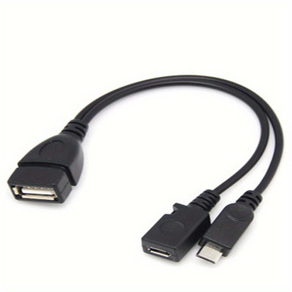 2-in-1 OTG USB auf Micro-USB-S – Tech Accessories Tablet Bewertung und Preis