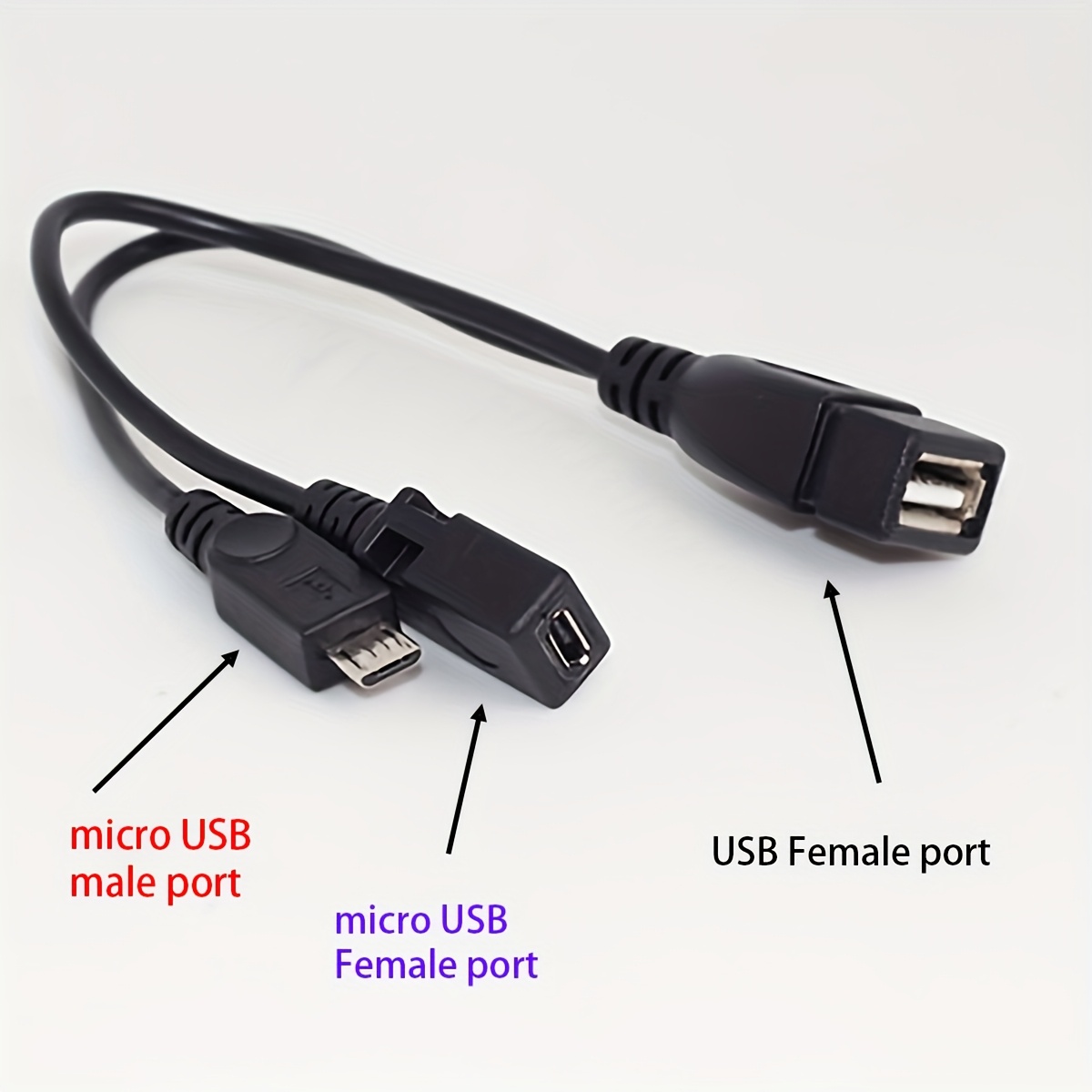 2-in-1 OTG USB auf Micro-USB-S – Tech Accessories Tablet Bewertung und Preis