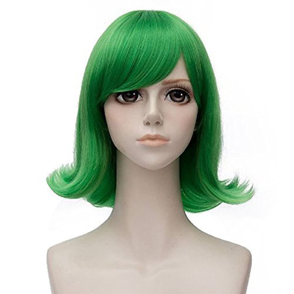 Kurze grüne gewellte Cosplay-P – Tech Accessories For Men Bewertung und Preis
