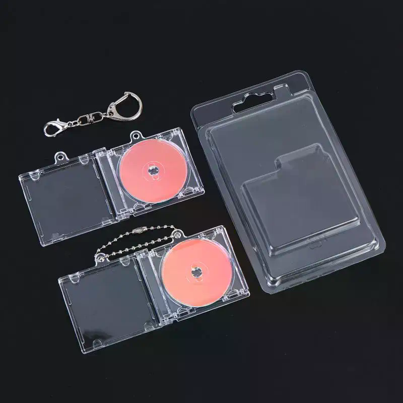 CD-Hüllen-Schlüsselanhänger –  – Tech Keychain Accessories Bewertung und Preis