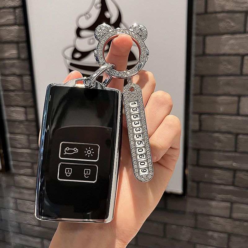 TPU Autoschlüssel-Hülle für Re – Tech Keychain Accessories Bewertung und Preis