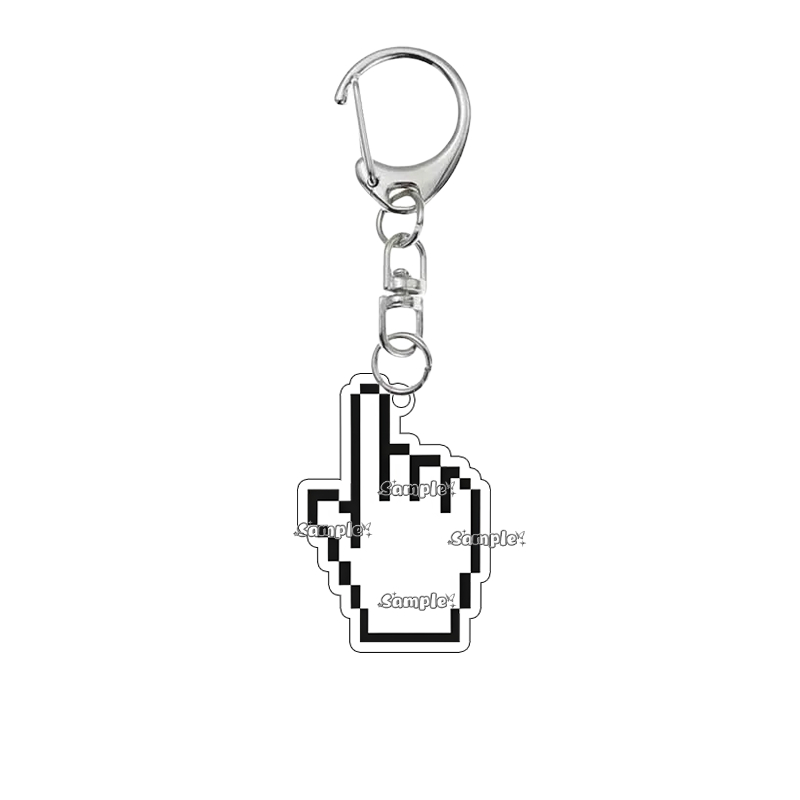 Kreativer doppelseitiger Retro – Tech Keychain Accessories Bewertung und Preis