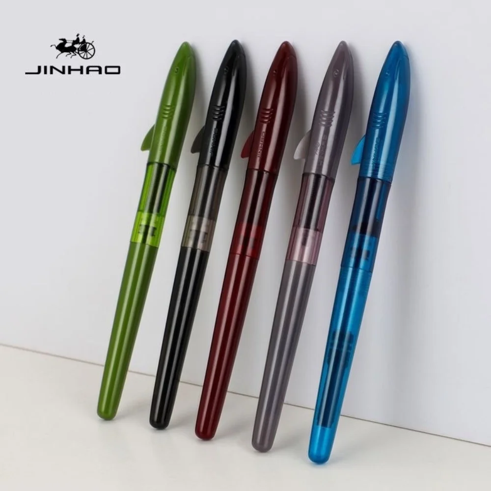 Jinhao Cute Shark Füllfederhal – High Tech Office Accessories Bewertung und Preis