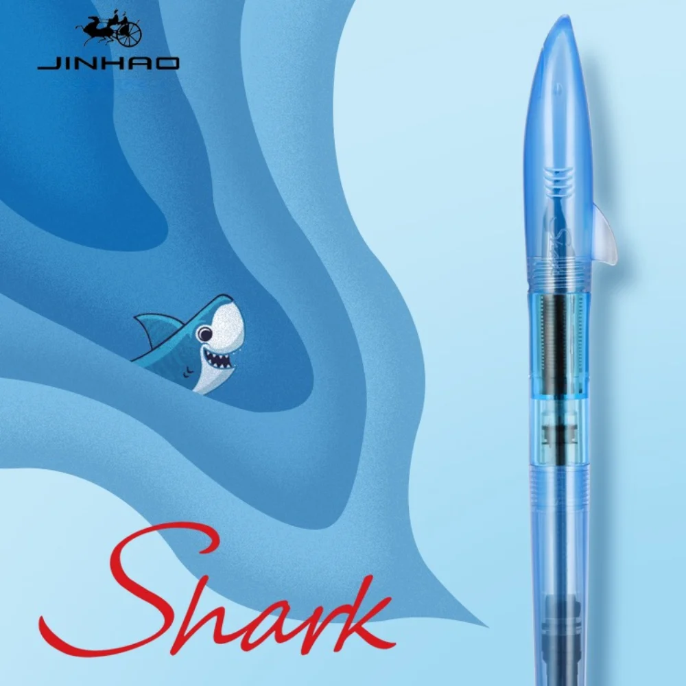 Jinhao Cute Shark Füllfederhal – High Tech Office Accessories Bewertung und Preis