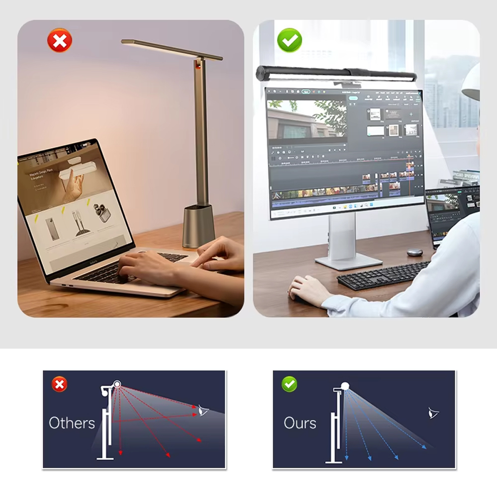 Monitor-Dekorationsleuchte Sma – Tech Table Accessories Bewertung und Preis
